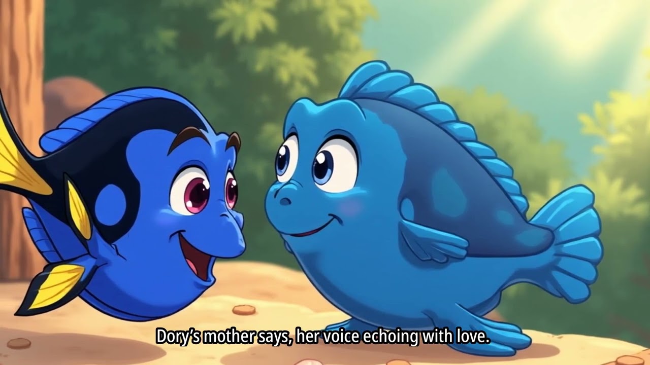Dory's Shell Path  -  Finding Nemo