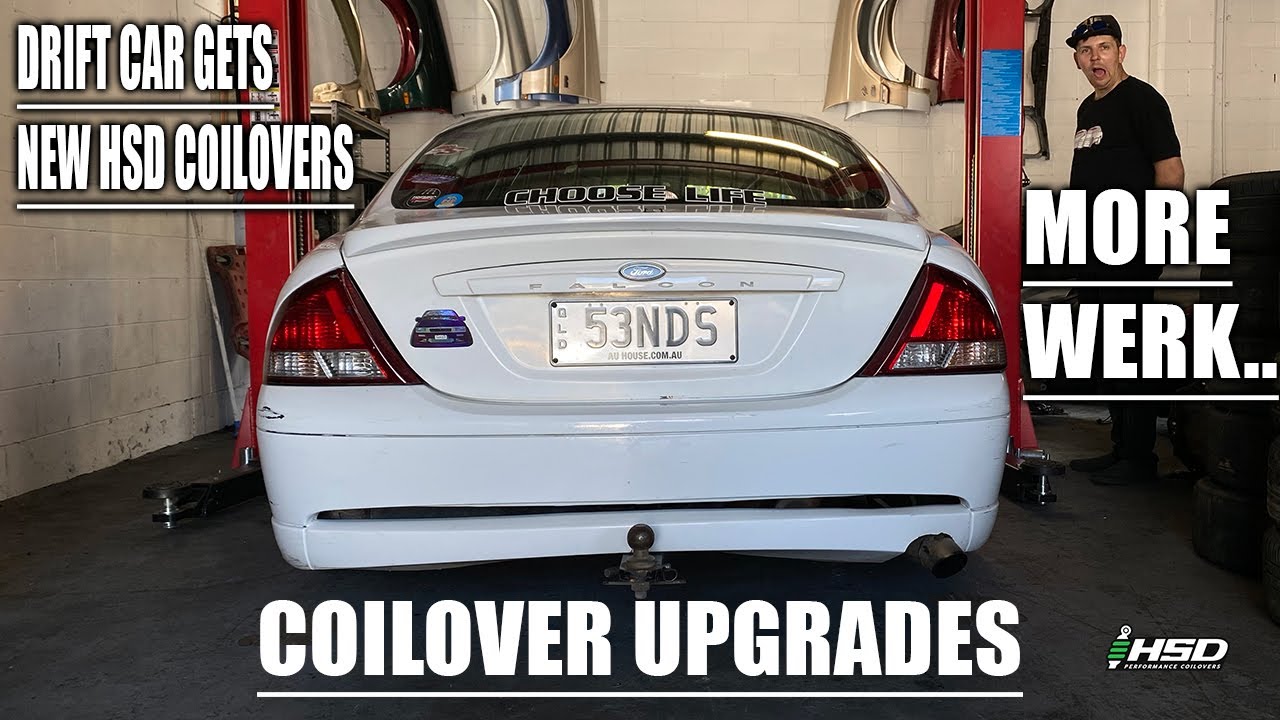 AU REAR COILOVER SETUP | HSD WEEK!