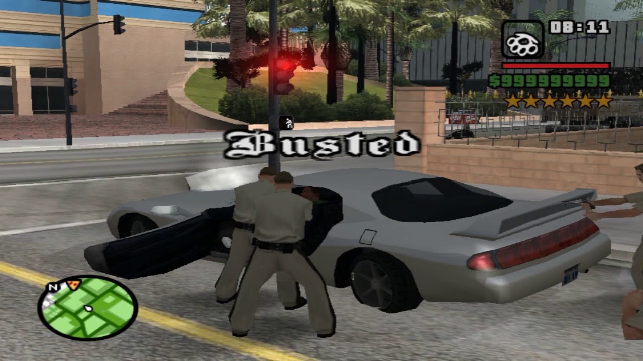 GTA SA BUSTED 18
