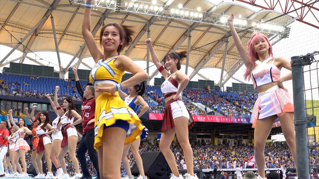 みんなで陳子豪応援!! ALL STAR GAME  2回の裏 明星對抗賽 臺中洲際棒球場 2022/07/31【台湾チアTV】