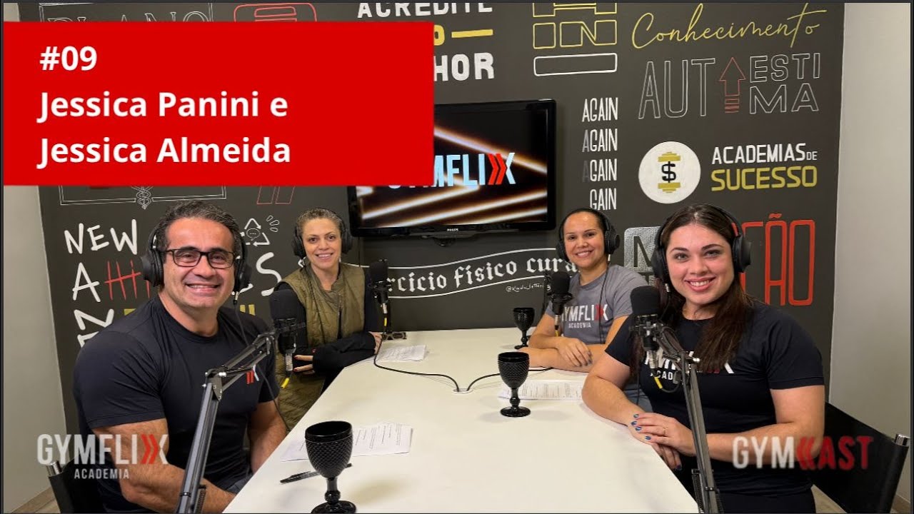 O Que Ninguém Te Conta Sobre o Treinamento Feminino com Jessica Panini e Jessica Almeida | GYMCAST