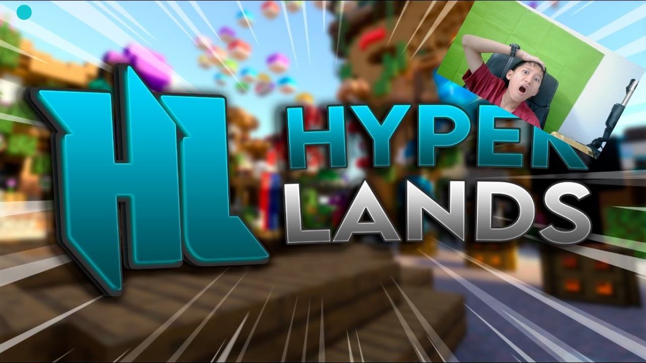 playing hyper launcher minecraft!!!
