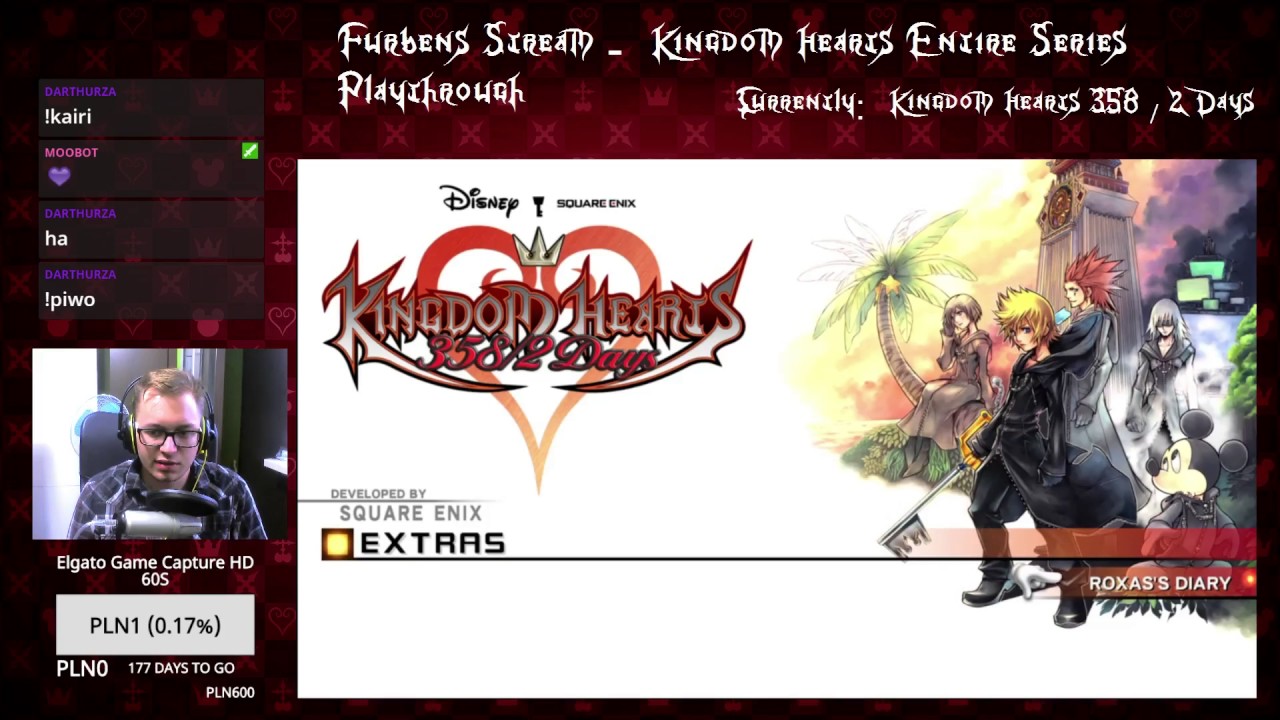 Furbens - Entire Kingdom Hearts Series Run[PL] - KH: 358/2 Days Part 1