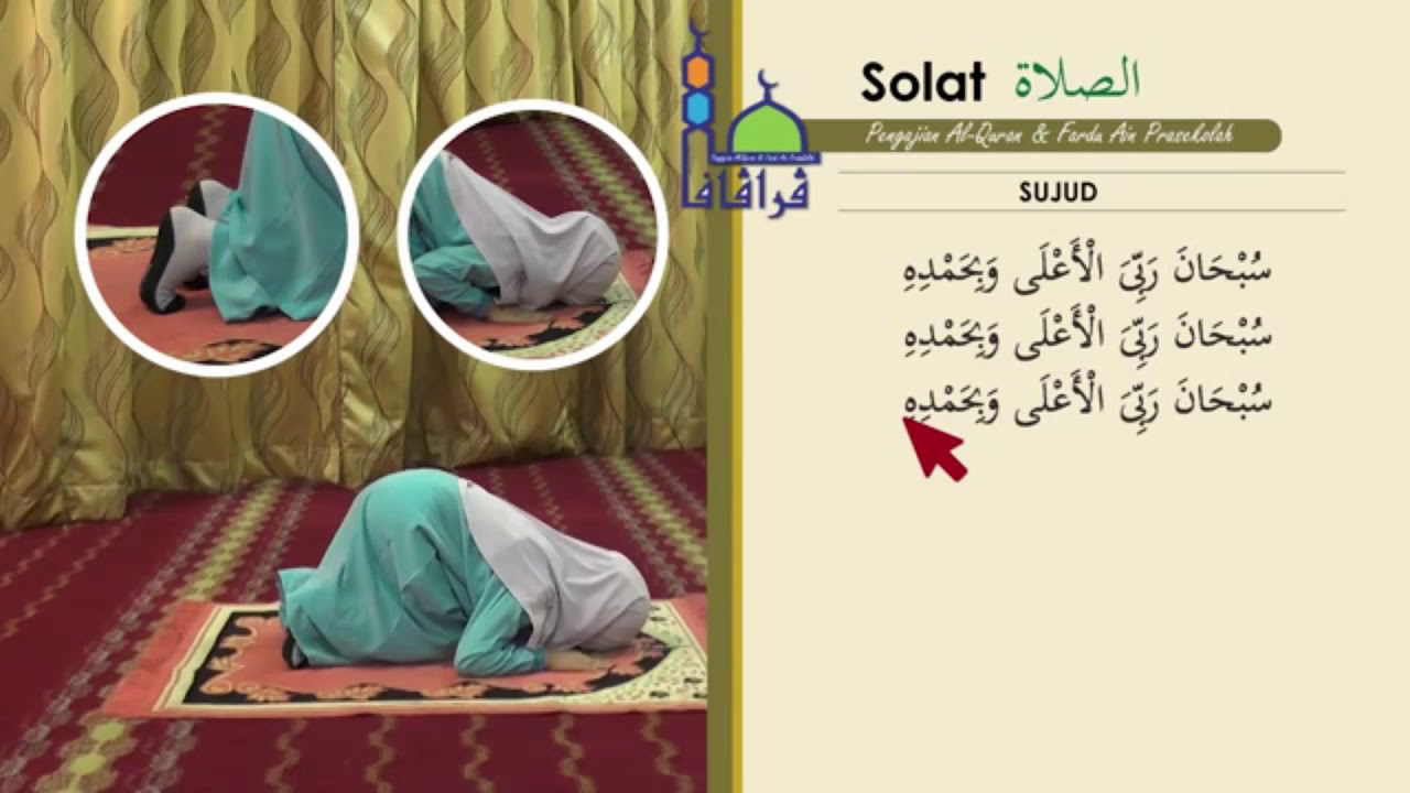 Solat Isyak Perempuan updated. Isha Prayer