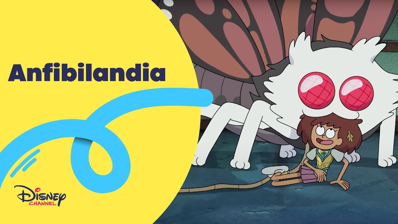 Anfibilandia: Misión salvar a las polillas | Disney Channel Oficial
