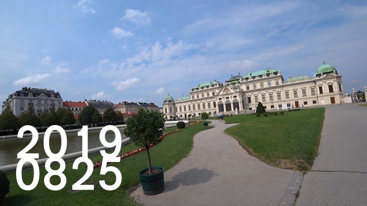 20190825 중유럽 3개국 여행 5일차 - 오스트리아 빈, 체코 프라하