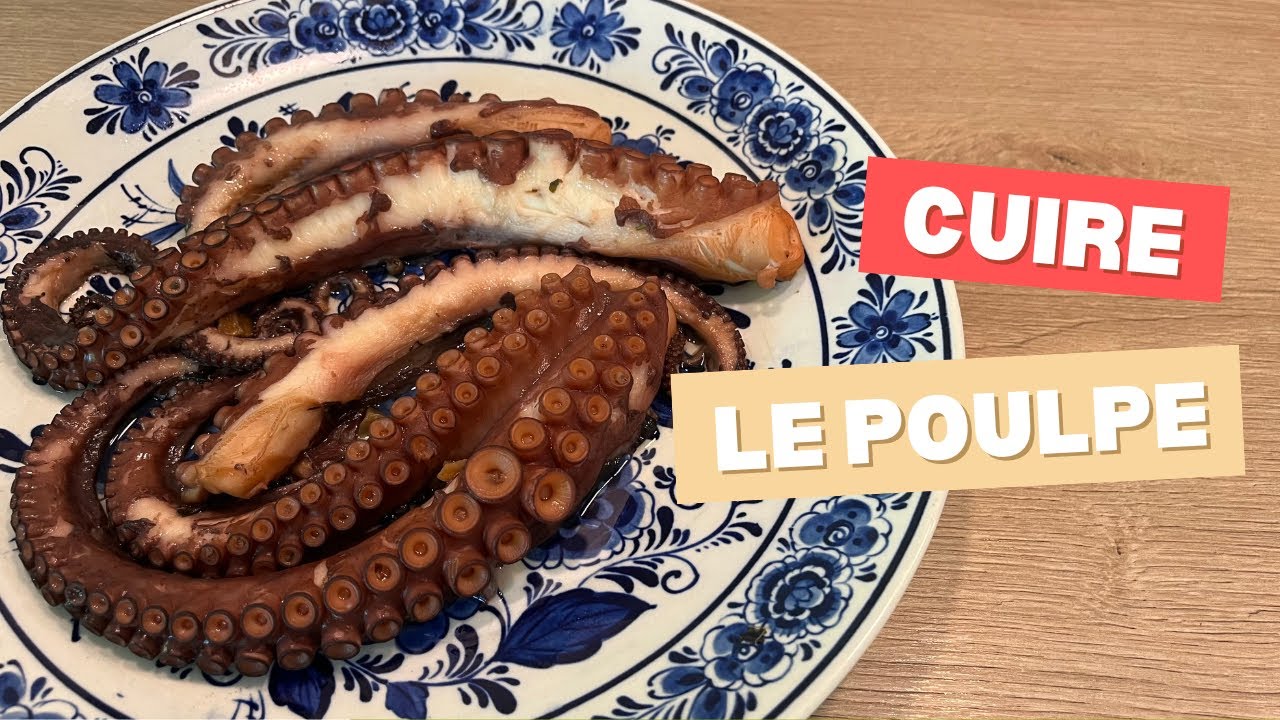Cuisson du poulpe