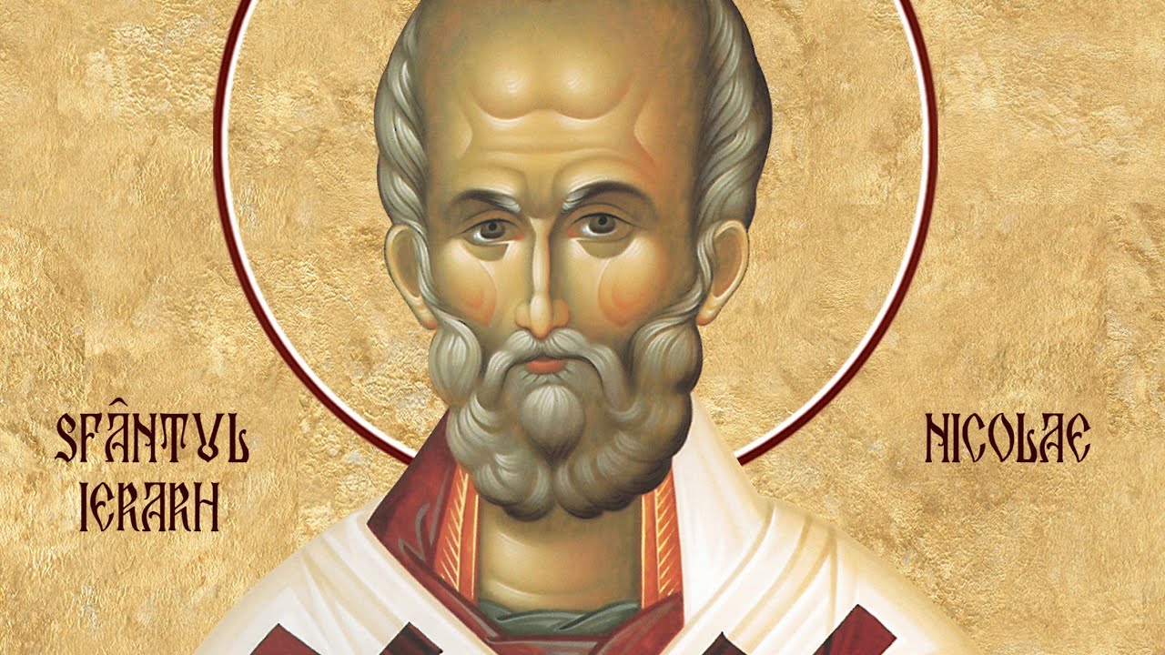 🔴 LIVE 4K: Sf&acirc;nta Liturghie - Sf. Ier. Nicolae, arhiep. Mirelor Lichiei, făcătorul de minuni
