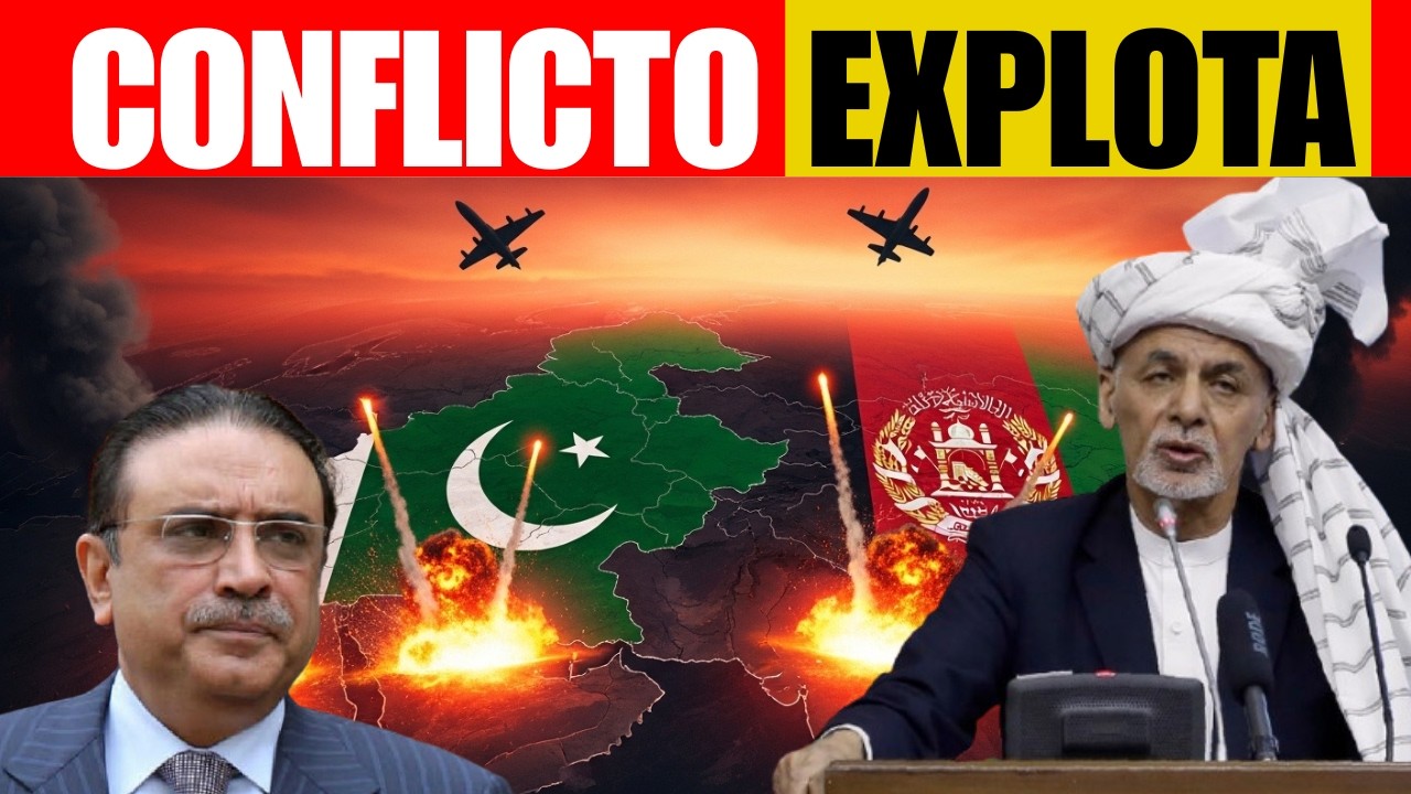 ¡Estalla el Conflicto! Pakistán y Afganistán entran en una peligrosa escalada militar
