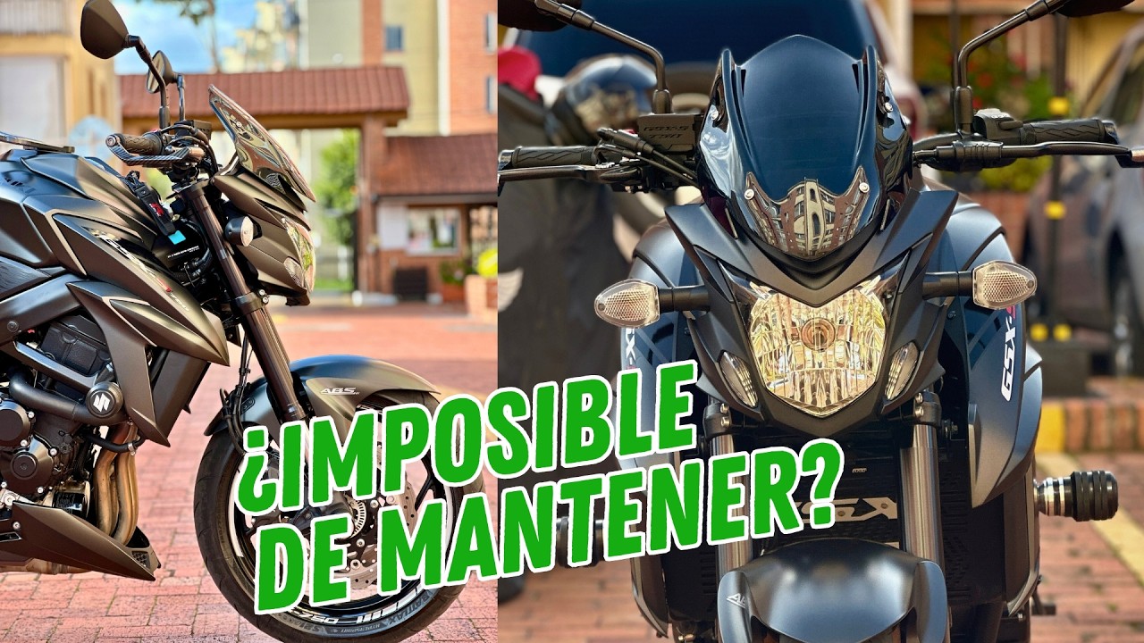 CUANTO CUESTA MANTENER UNA Gsx-s750 EN PLENO 2026 : Te alcanza el presupuesto?? 🇨🇴😍😱