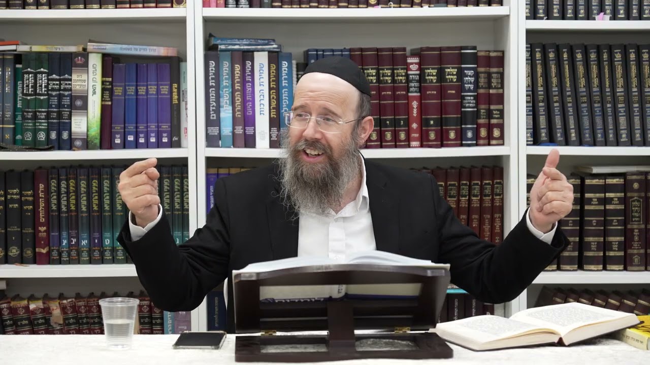 תניא - אגרת הקודש | שיעור 16 | סימן ז', חלק 2 | הרב מוטי גורליק | תשפ