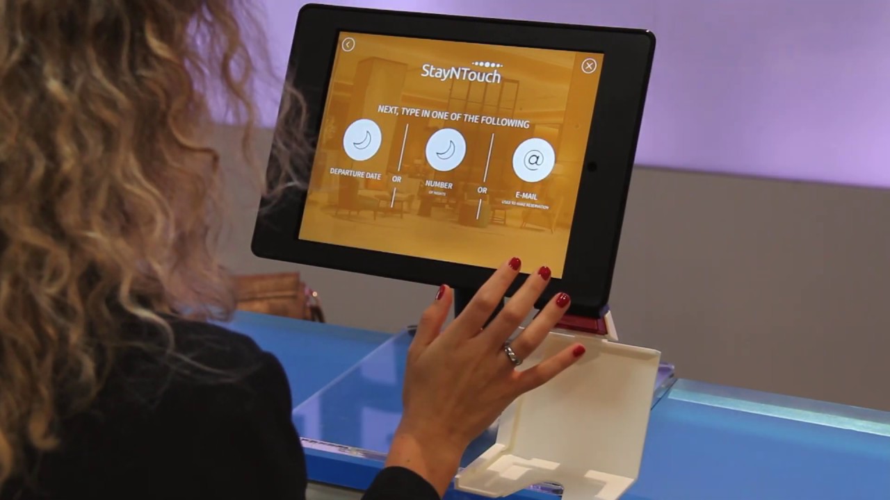 StayNTouch Kiosk Check-in with ID Scanning/Facial Recognition