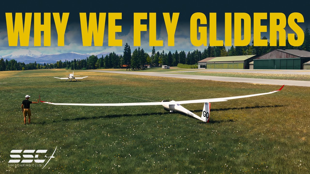 WHY WE FLY - Gliding in MSFS 2024