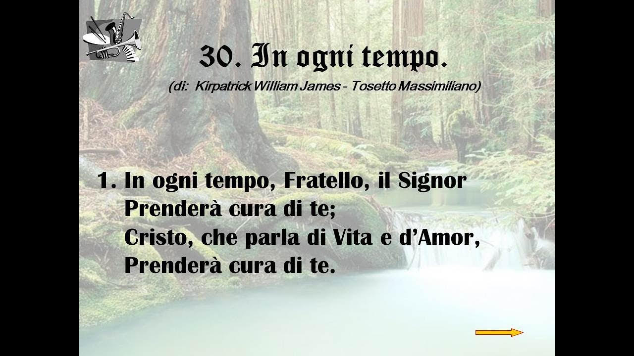 30. In ogni tempo (di Kirpatrick William James - Tosetto Massimiliano).