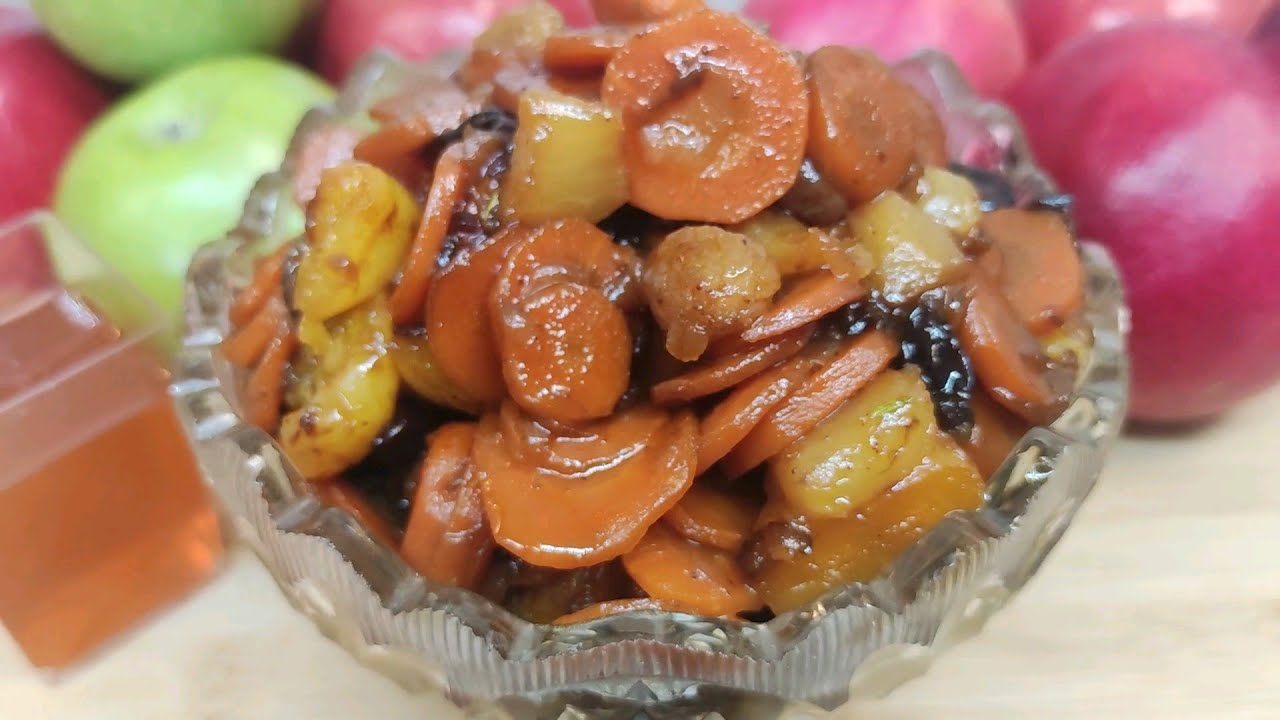 КАК ПРИГОТОВИТЬ ЦИМЕС К РОШ АШАНА