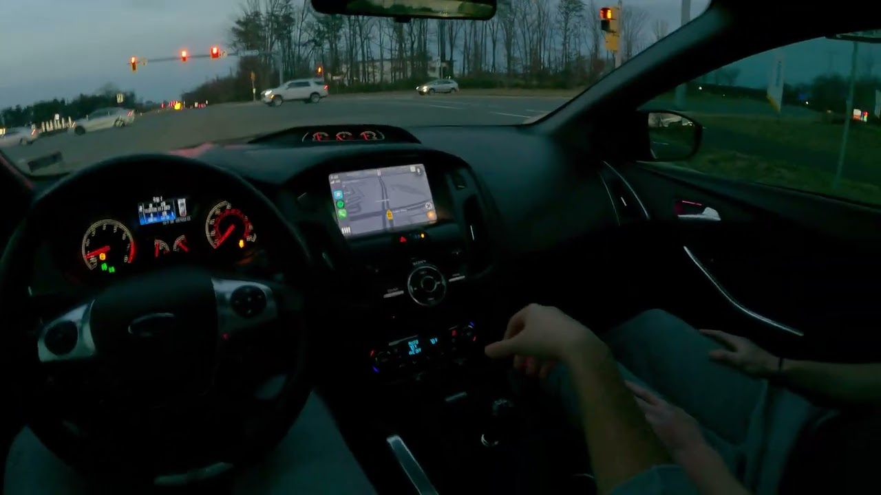 2013 Ford Focus ST (Pov Drive & Review)