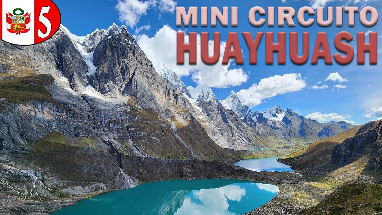 Trekking Huayhuash no Peru
