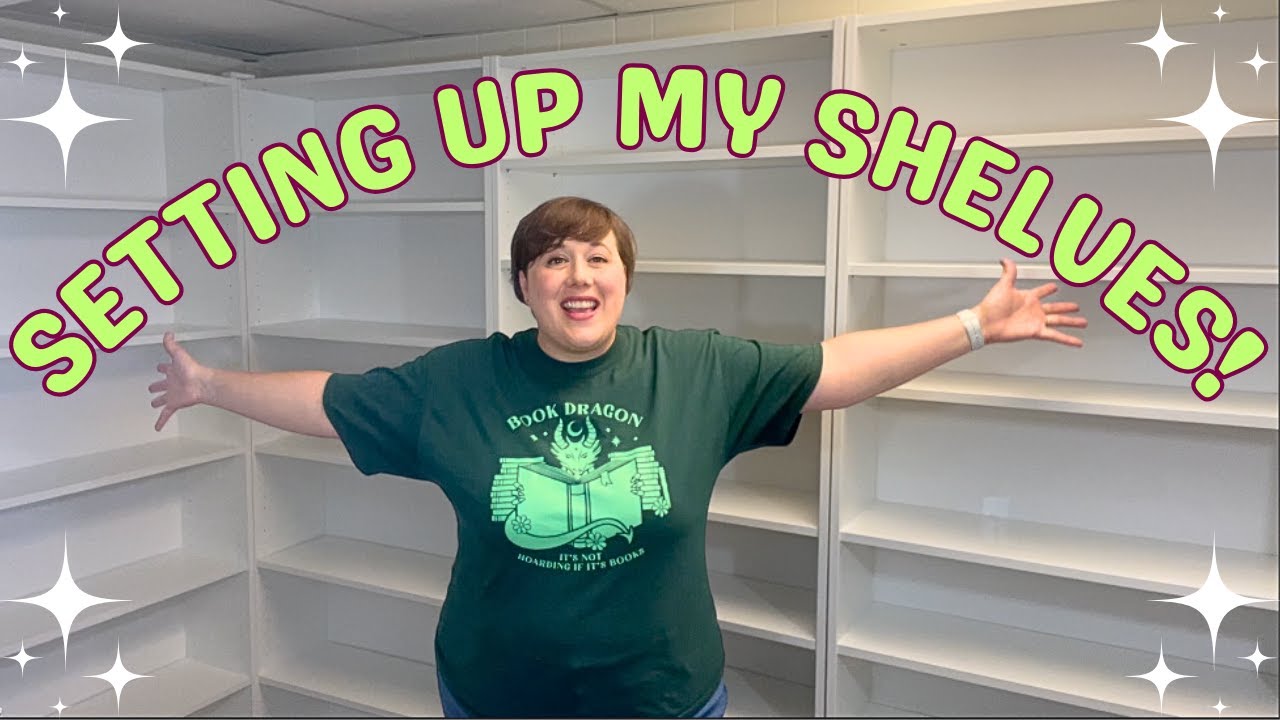 🧚 Fantasy Romance Bookshelf Organization 🦄 Reorganize My Bookcase with Me 🧜🏻‍♂️