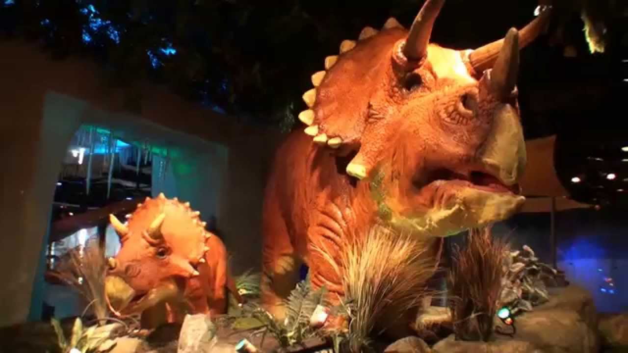 Kansas City Kansas T-REX Cafe 1080P