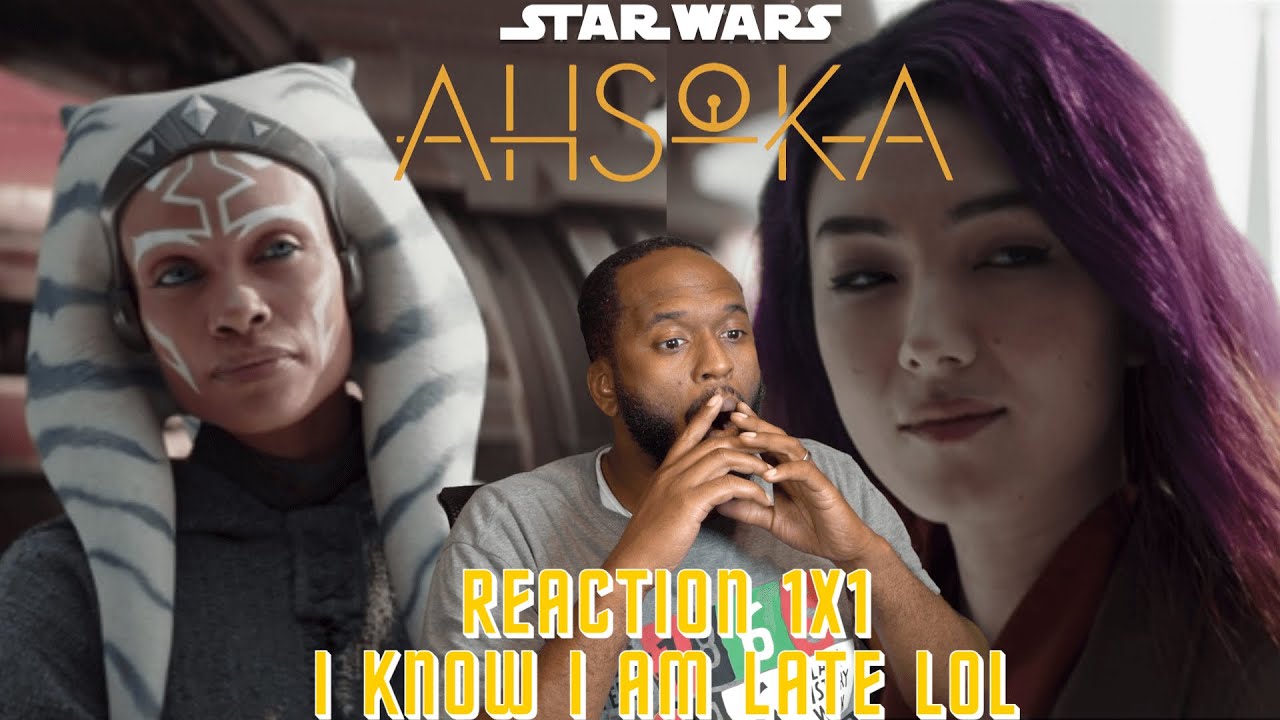 AHSOKA 1X1 REACTION! 
