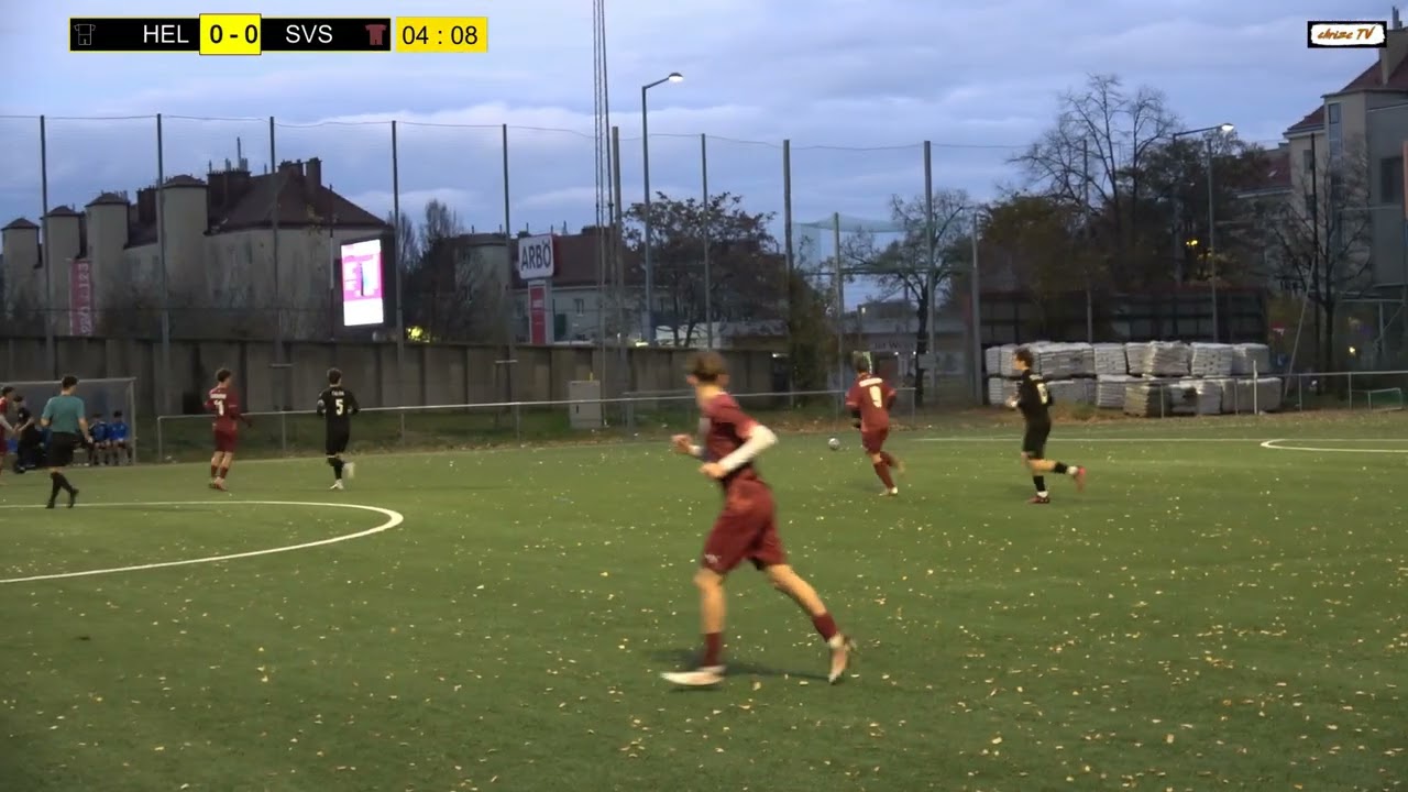 2025 11 09 Dinamo Helfort vs SV Schwechat 1HZ v1 0