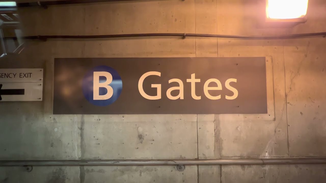 EPIC SOUNDING PROCESSORS! Denver Airport Train - Round Trip Between C & A Gates