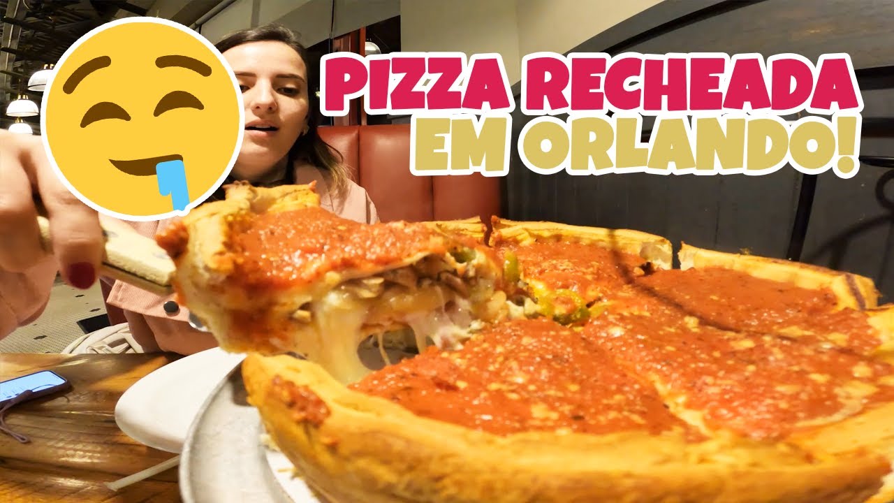 Pizzaria Giordano's em Orlando!