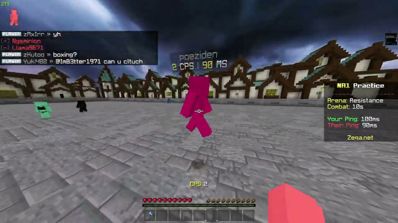 11 jump resets in a row