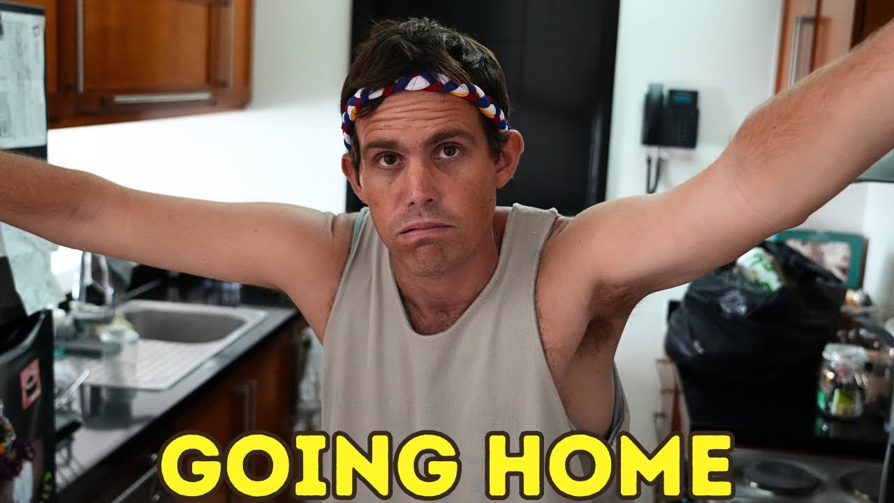 GOING HOME - End Of My Philippines Trip