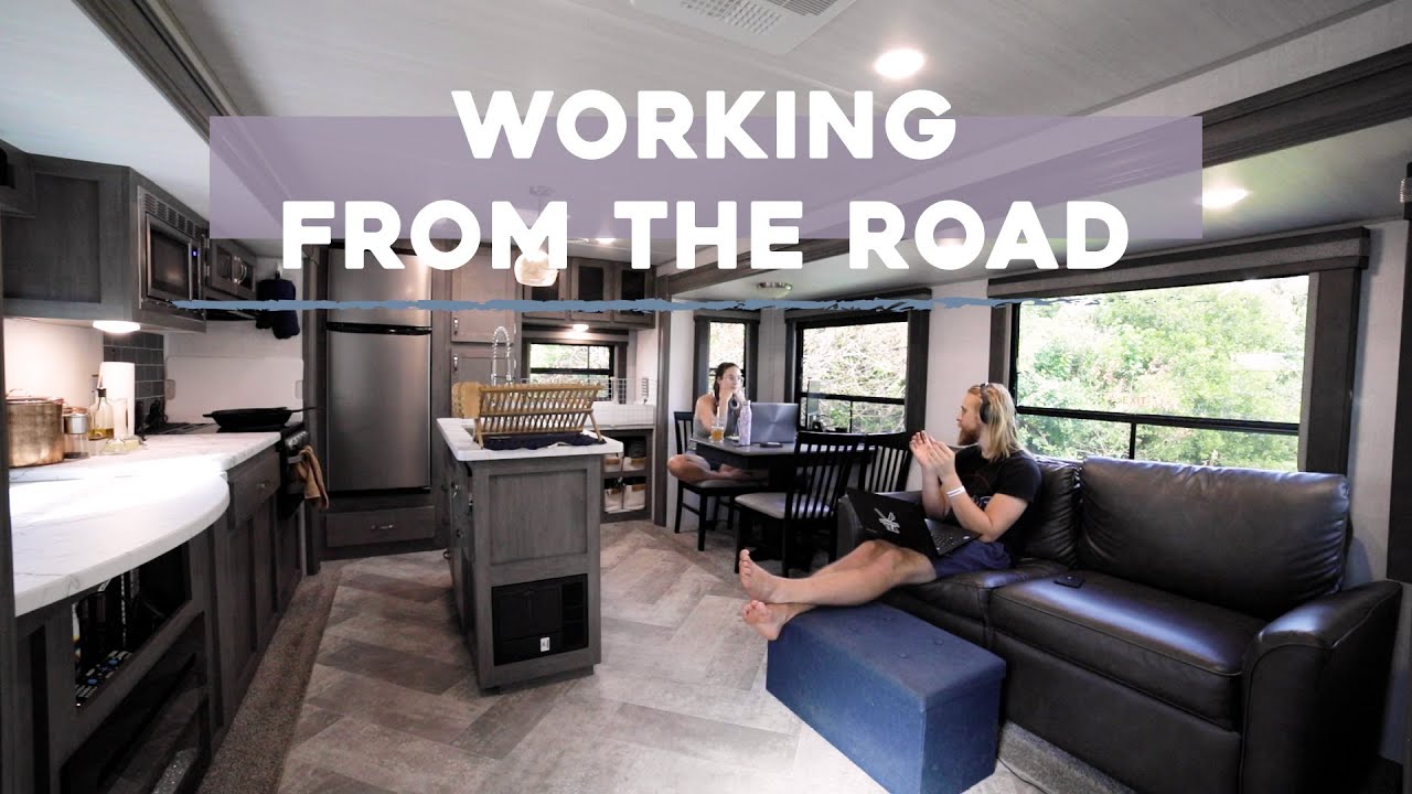 Working From the Road | Remote Work | Work From Home | Wild Hixsons