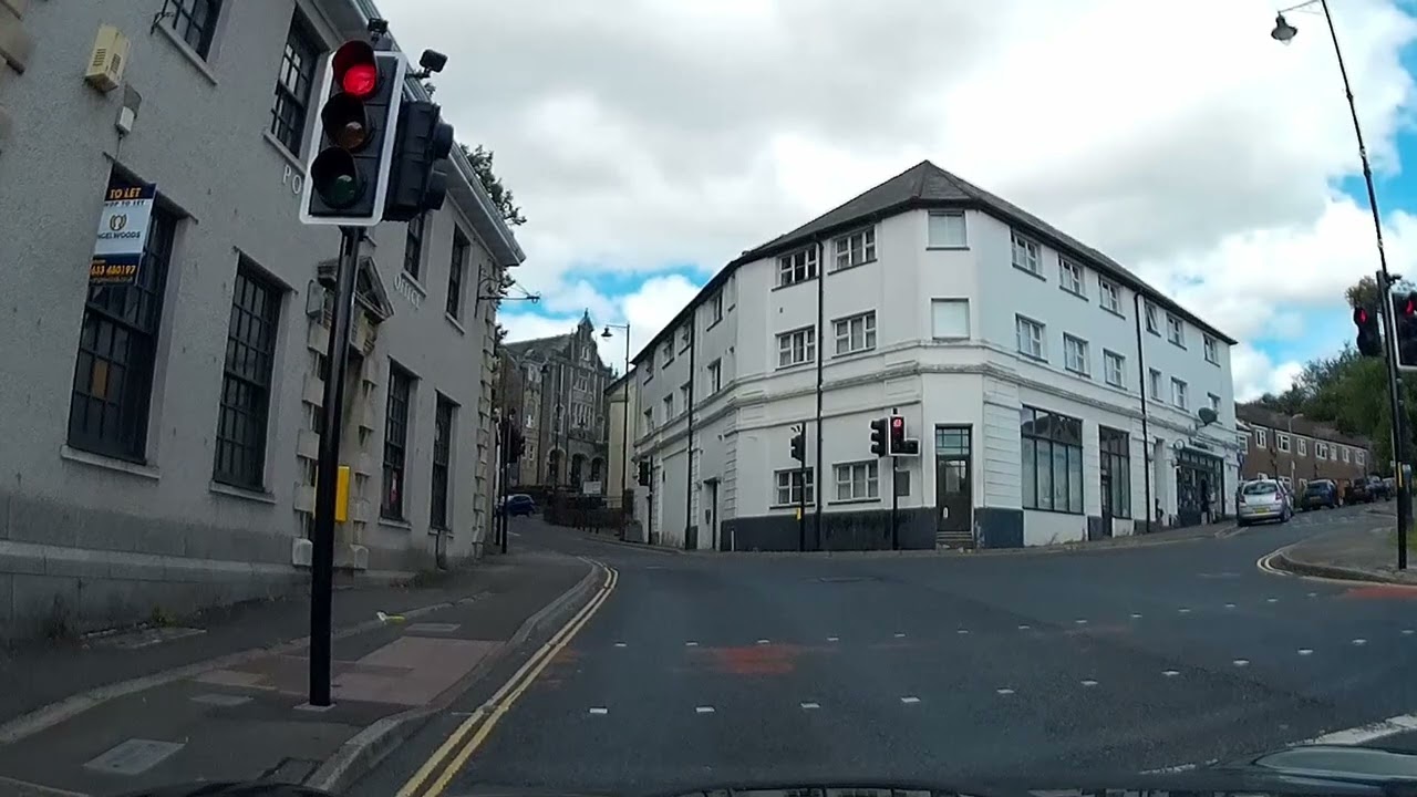 A Car Journey through Cwmbran, Pontypool, and Blaenavon