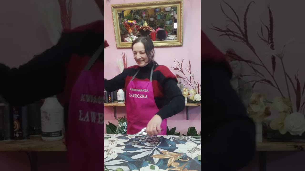 Jak ułożyć bukiet z r&oacute;ż