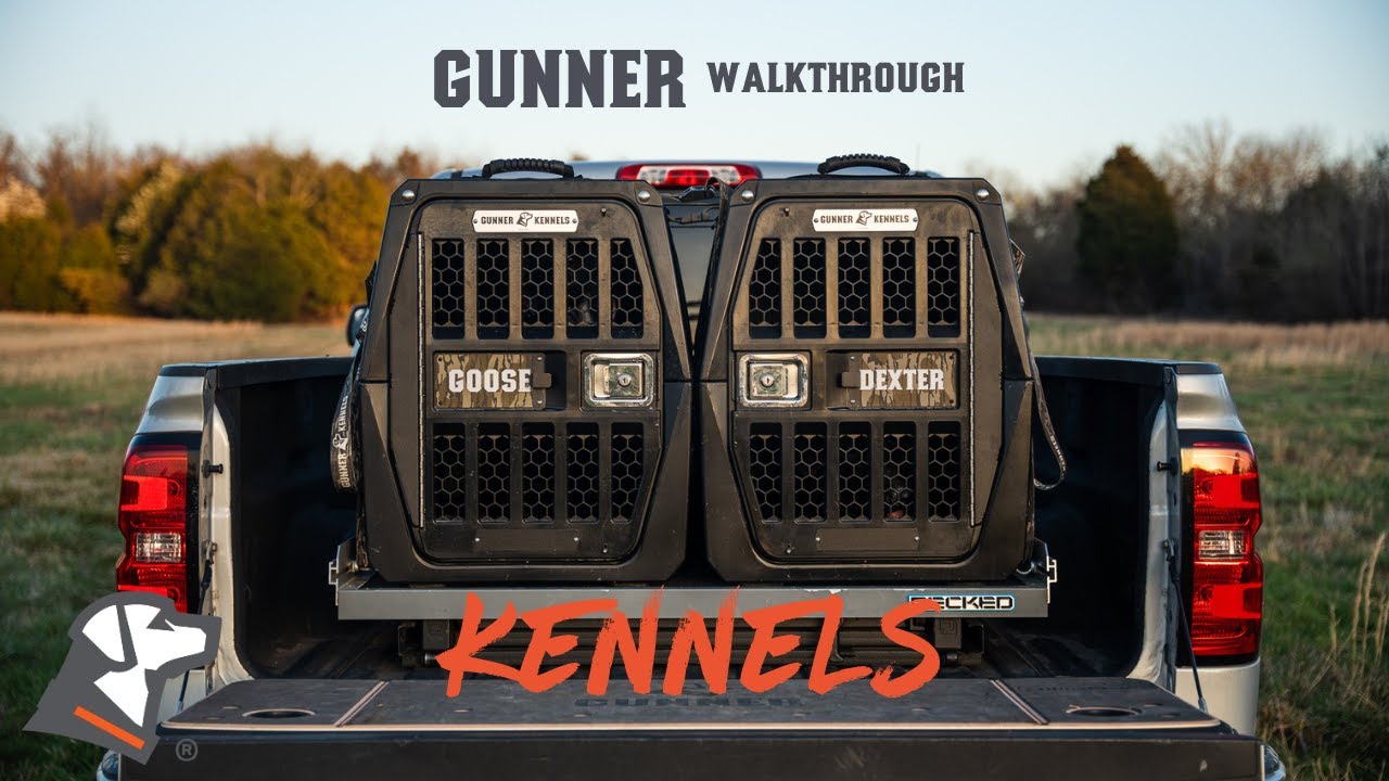 CRASH TESTED KENNEL | GUNNER