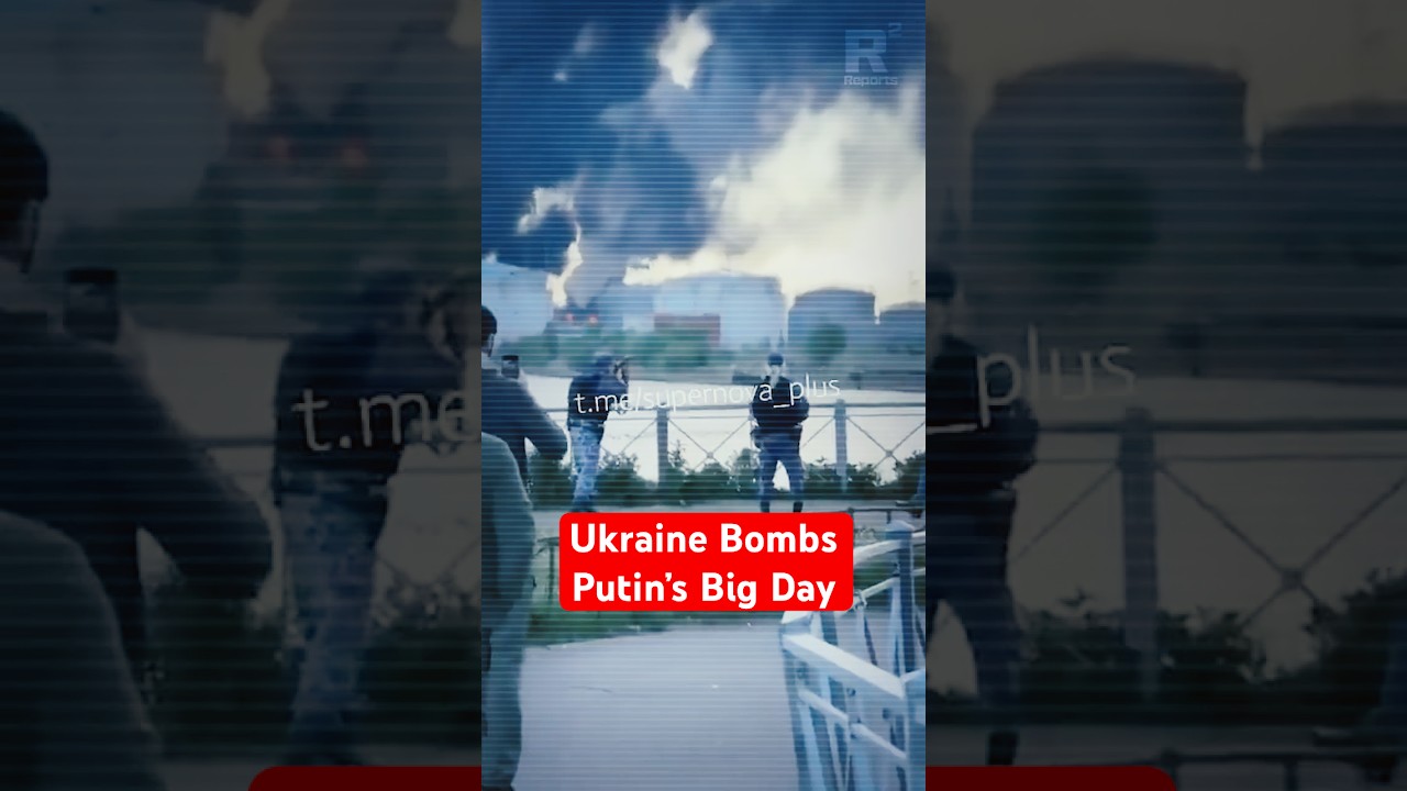 Украина атакует форум Путина в Санкт-Петербурге