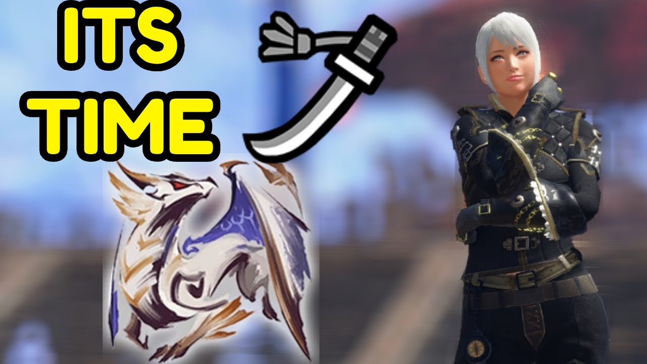 Primordial Fight With Longsword In Monster Hunter Sunbreak
