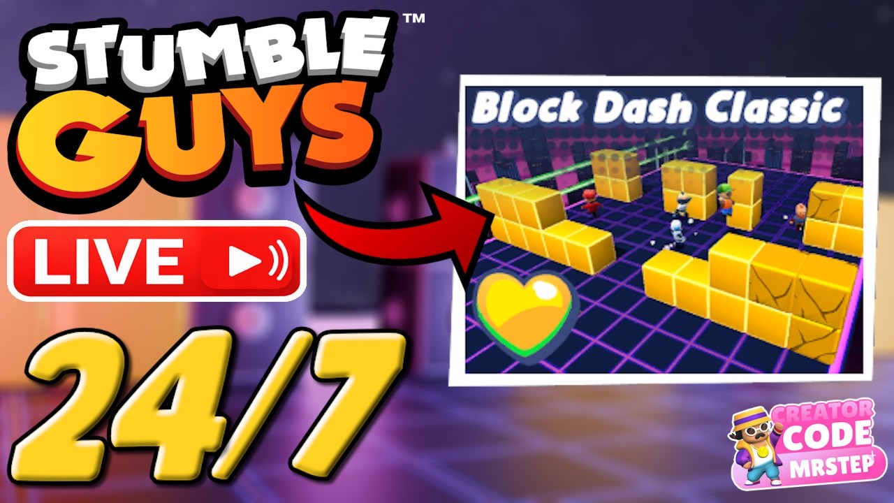 STUMBLE GUYS LIVE BLOCKDASH