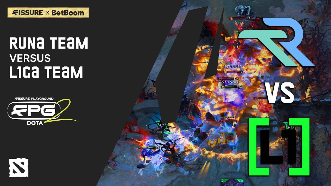 ПОБЕДИТЕЛЬ НА LAN! Runa Team против L1GA TEAM — Лучшие моменты | FISSURE Playground 2 — DOTA2: EE...