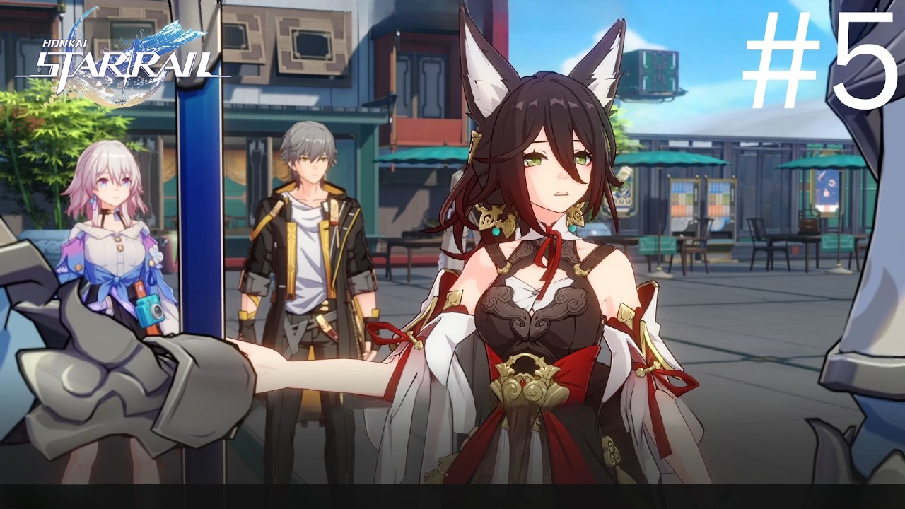 ( Day 5 ) of playing Honkai: Star Rail first time