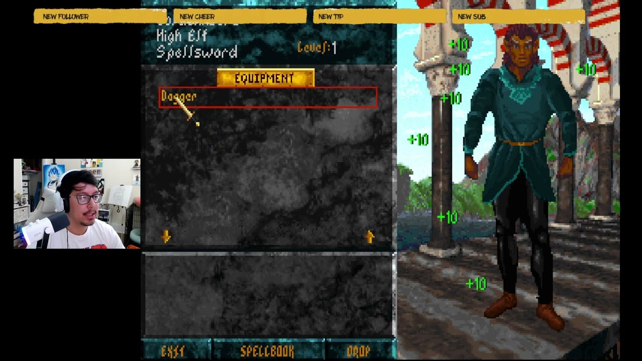 (Vod 9/30/25) Second stream! (Practice) Going to get out of this prison!