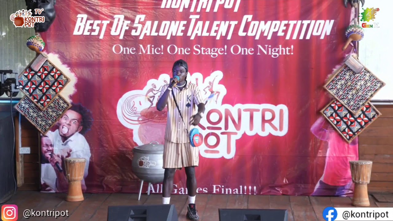 Kontri Pot Best of Salone Talent Competition Season 3