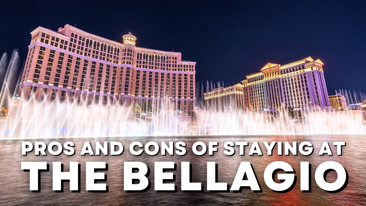 Полезные советы для проживания в отеле BELLAGIO LAS VEGAS в 2026 году!