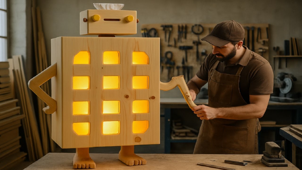 Design a Cabinet You've Probably Never Seen Before // Veteran Carpenter Shows Off His Talent