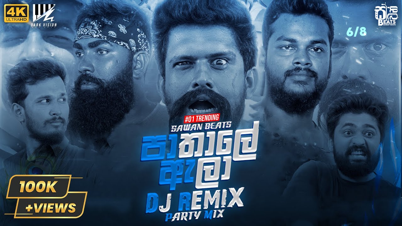 Pathale Ala ( පාතාලේ ඇලා ) DJ REMIX Official Music Video | #visualizer #video #vini || @SAWANBEATS