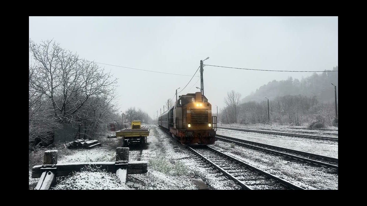 Trains in Piatra Neamt (24-25.12.2025) Merry Christmas!!🎄🎄🎄