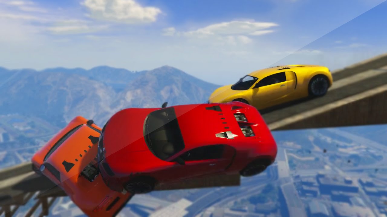 THE MUDDY RACE TRACK! (GTA 5 Funny Moments)
