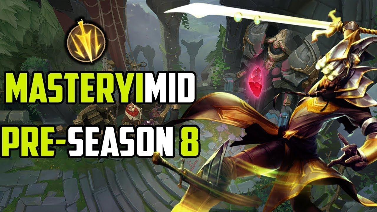 Never give up Master Yi mid - Мастер Йи на миду -  никогда не сдавайся!