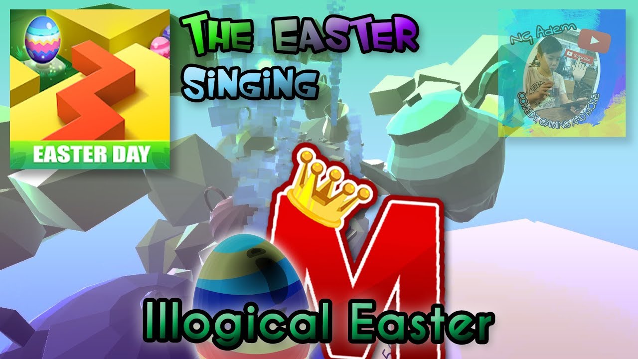 Dancing Line Singing - Illogical Easter (The Easter)