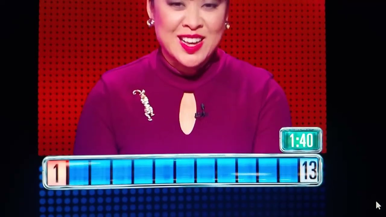 The chase world tour UK online game season 1 final chase 12 against the tiger mum 