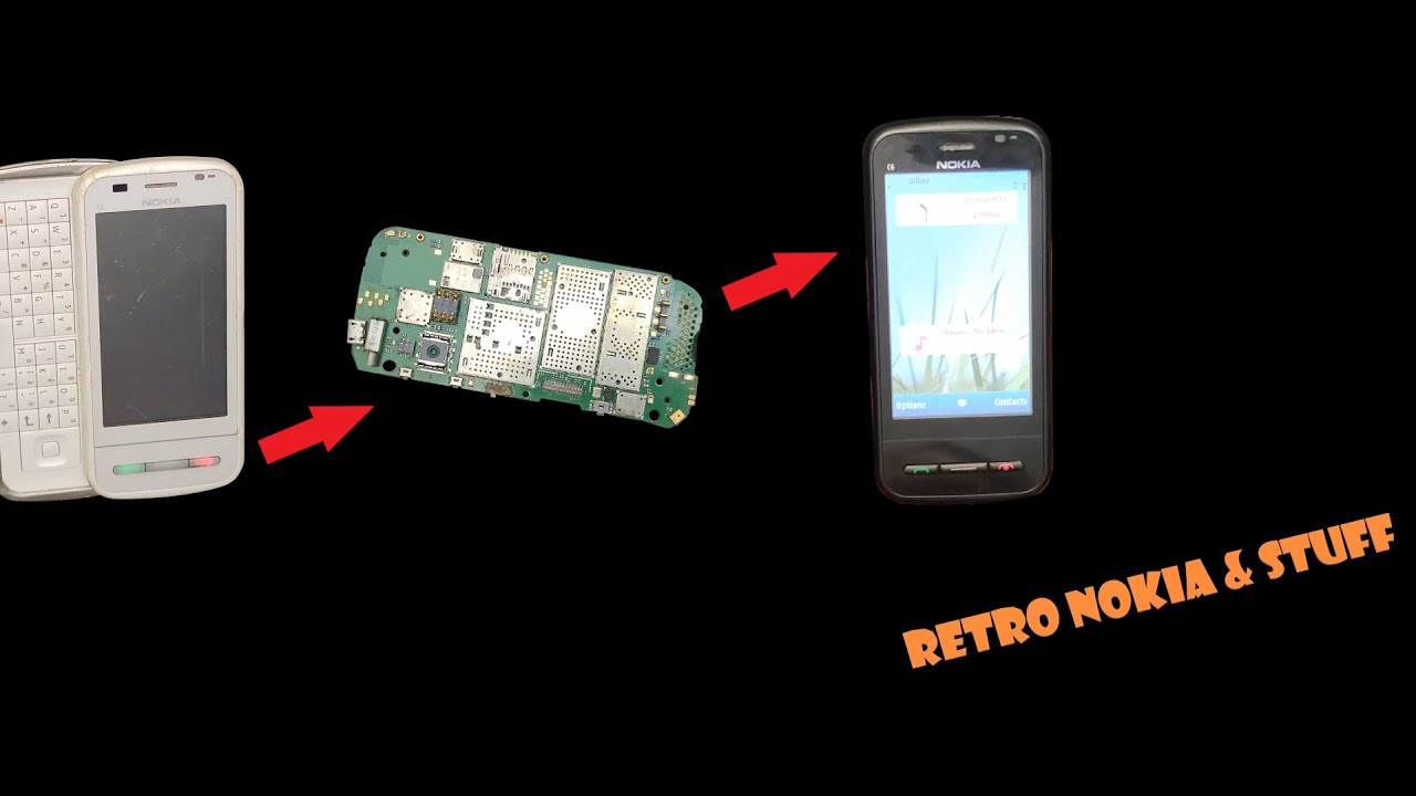 Nokia C6-00 Refurbish | Restoration  #4K