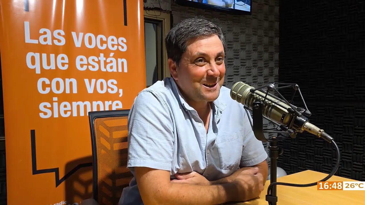Rafael Normey, presidente de la Federación Rural de Uruguay, en Palabras Cruzadas